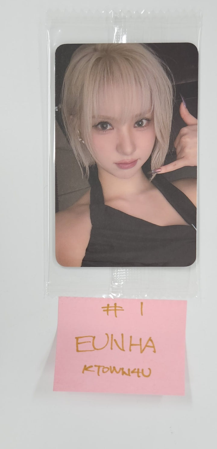 VIVIZ "A Montage of ( )" - Ktown4U Fansign Event Photocard [25.7.14]