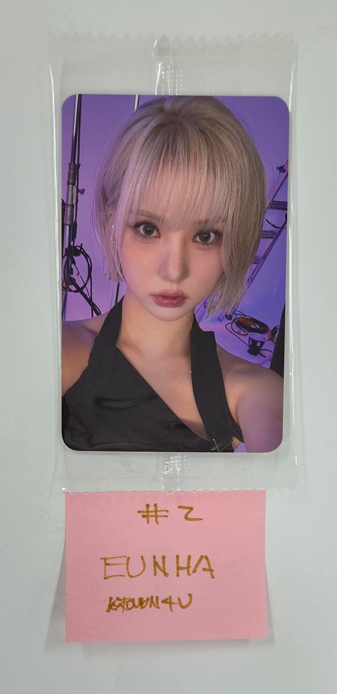 VIVIZ "A Montage of ( )" - Ktown4U Fansign Event Photocard [25.7.14]