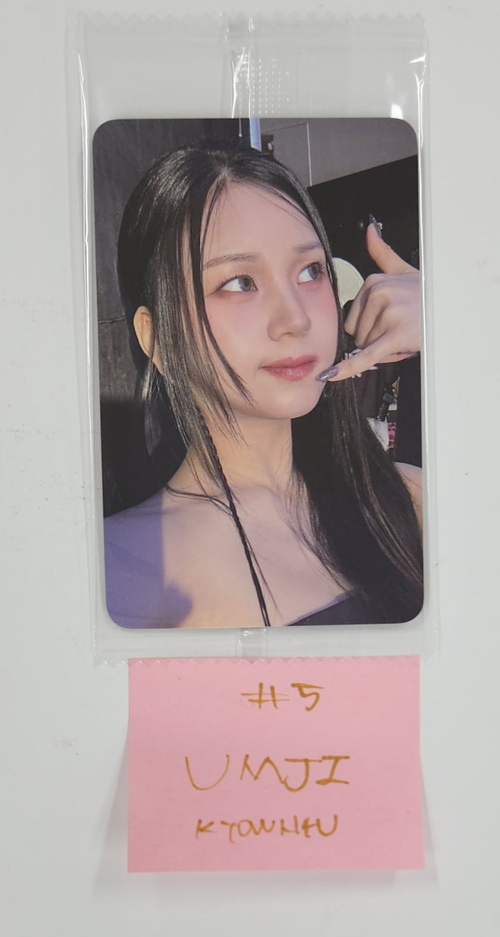 VIVIZ "A Montage of ( )" - Ktown4U Fansign Event Photocard [25.7.14]