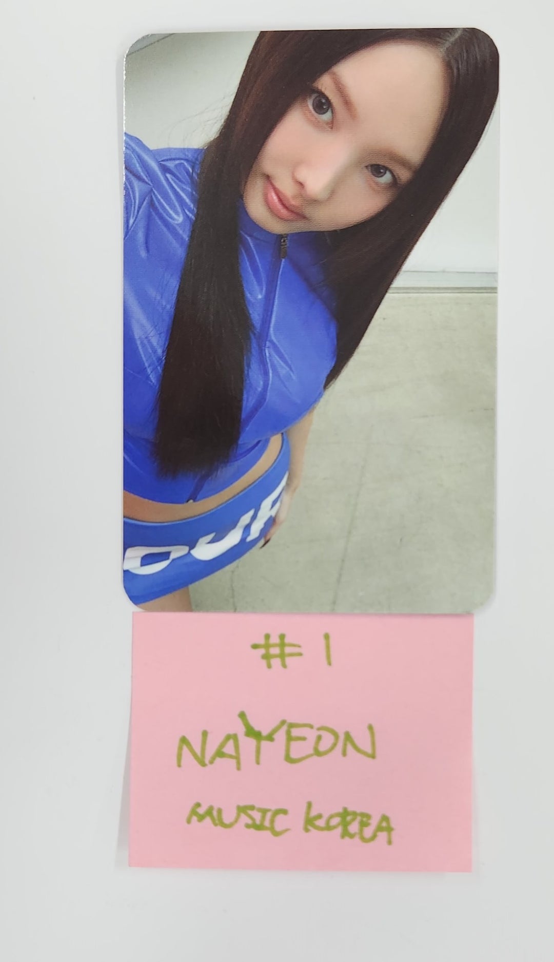 TWICE "THIS IS FOR" - Music Korea Pre-Order Benefit Photocard [25.7.14]