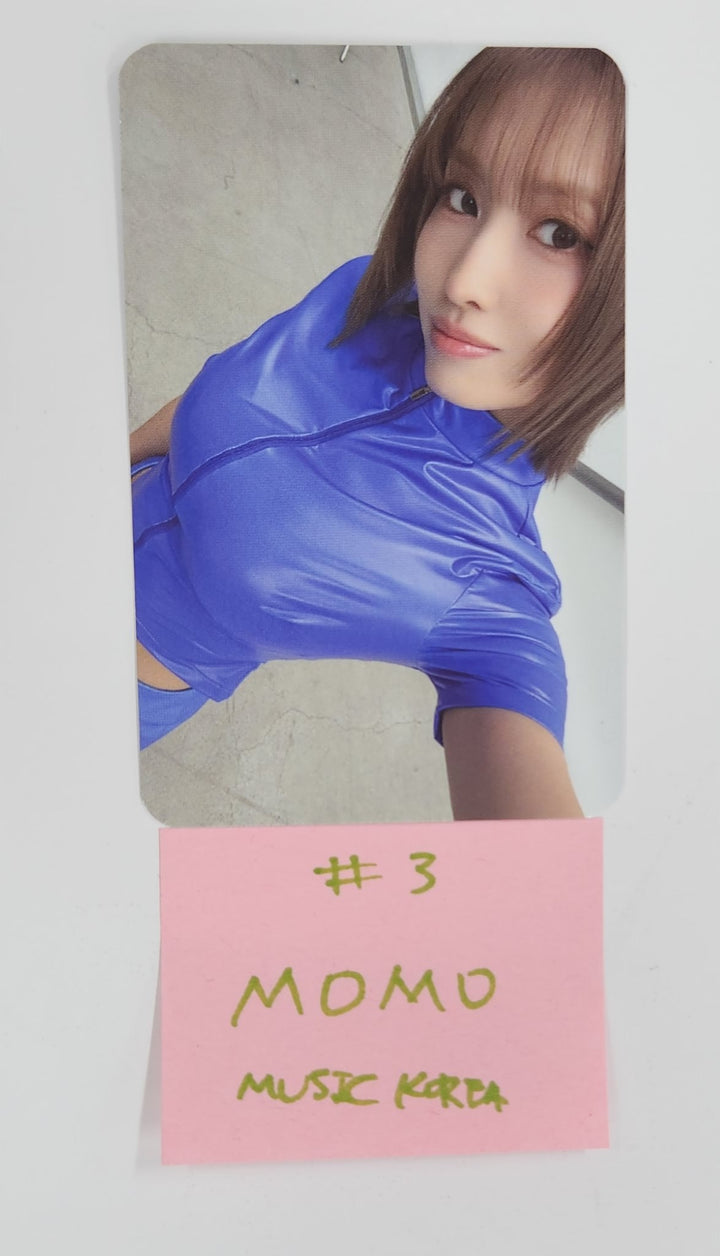 TWICE "THIS IS FOR" - Music Korea Pre-Order Benefit Photocard [25.7.14]