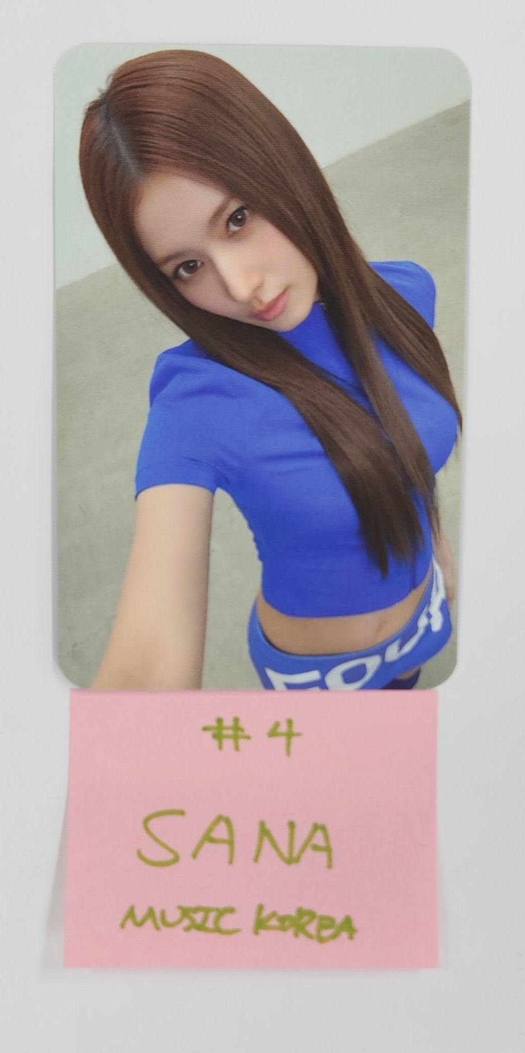 TWICE "THIS IS FOR" - Music Korea Pre-Order Benefit Photocard [25.7.14]