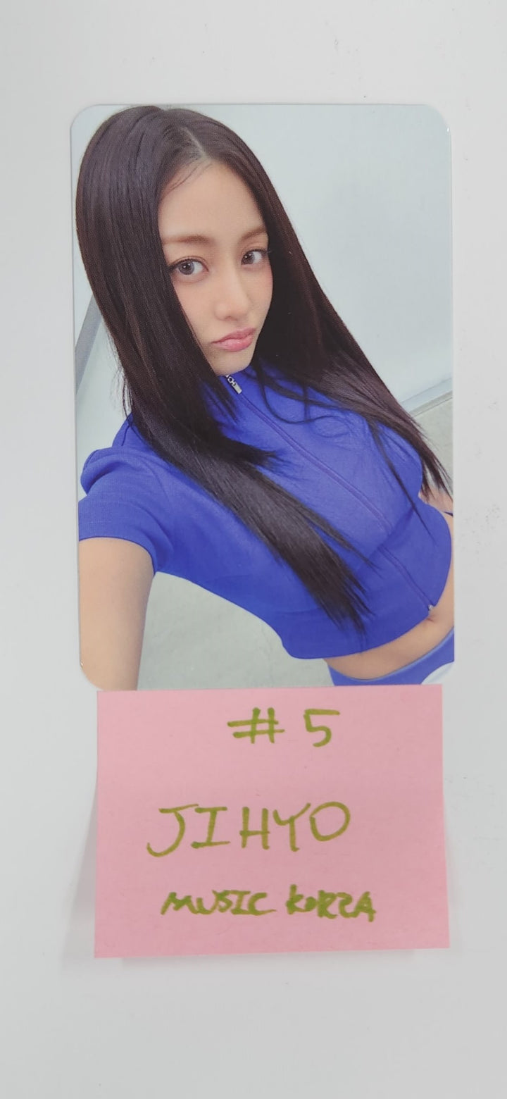 TWICE "THIS IS FOR" - Music Korea Pre-Order Benefit Photocard [25.7.14]