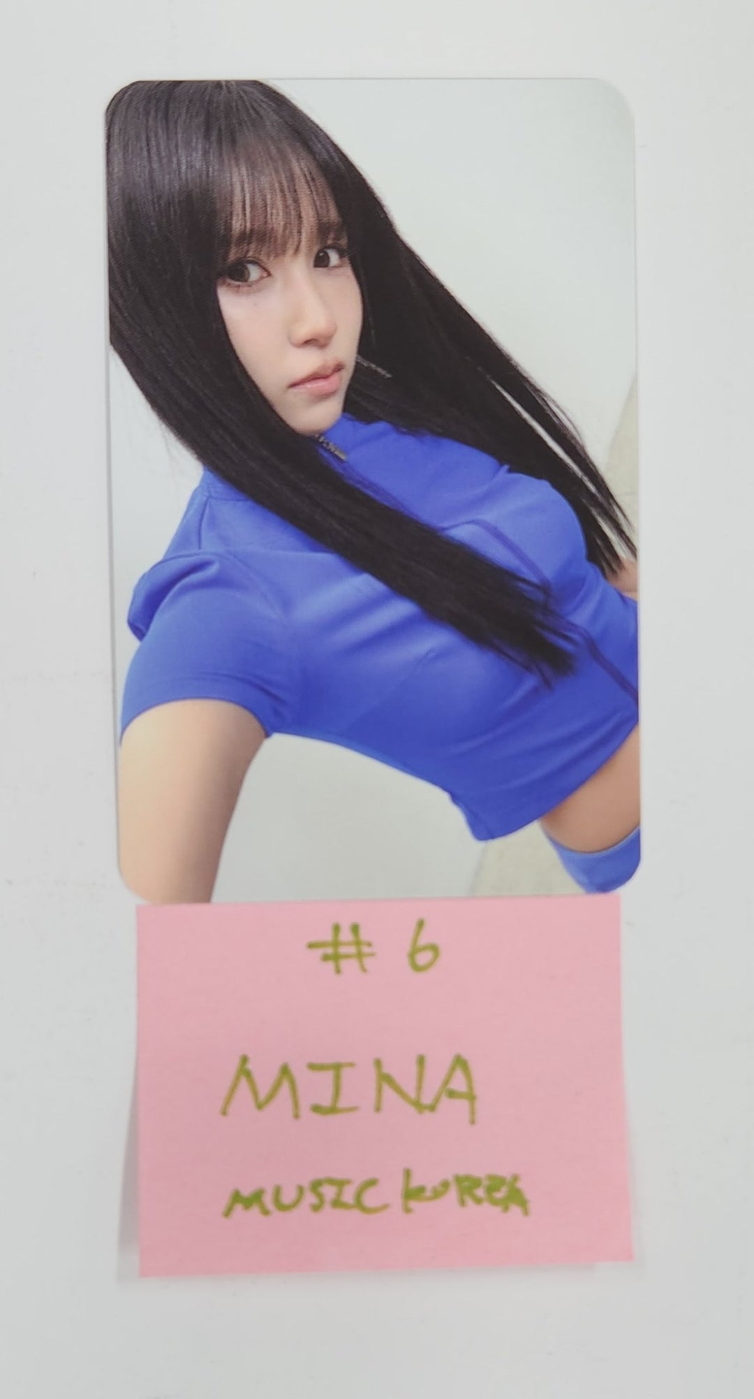 TWICE "THIS IS FOR" - Music Korea Pre-Order Benefit Photocard [25.7.14]