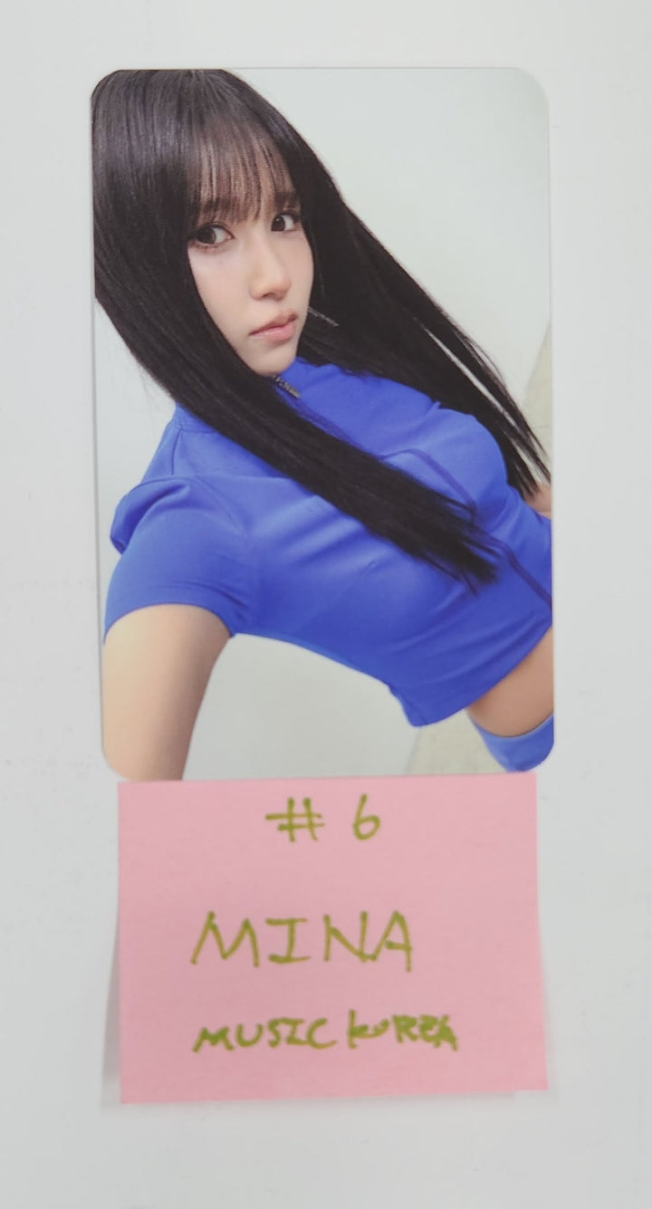 TWICE "THIS IS FOR" - Music Korea Pre-Order Benefit Photocard [25.7.14]