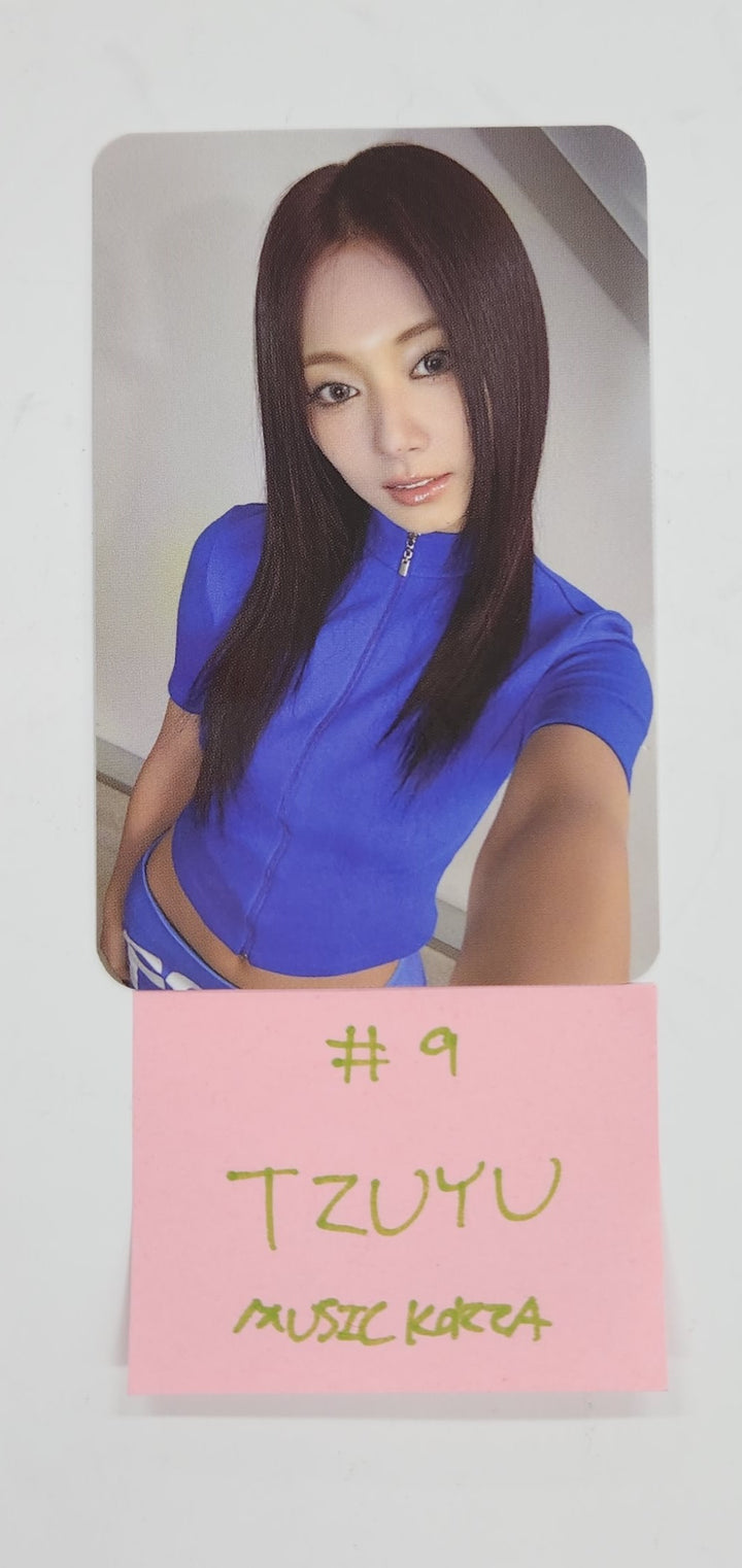 TWICE "THIS IS FOR" - Music Korea Pre-Order Benefit Photocard [25.7.14]