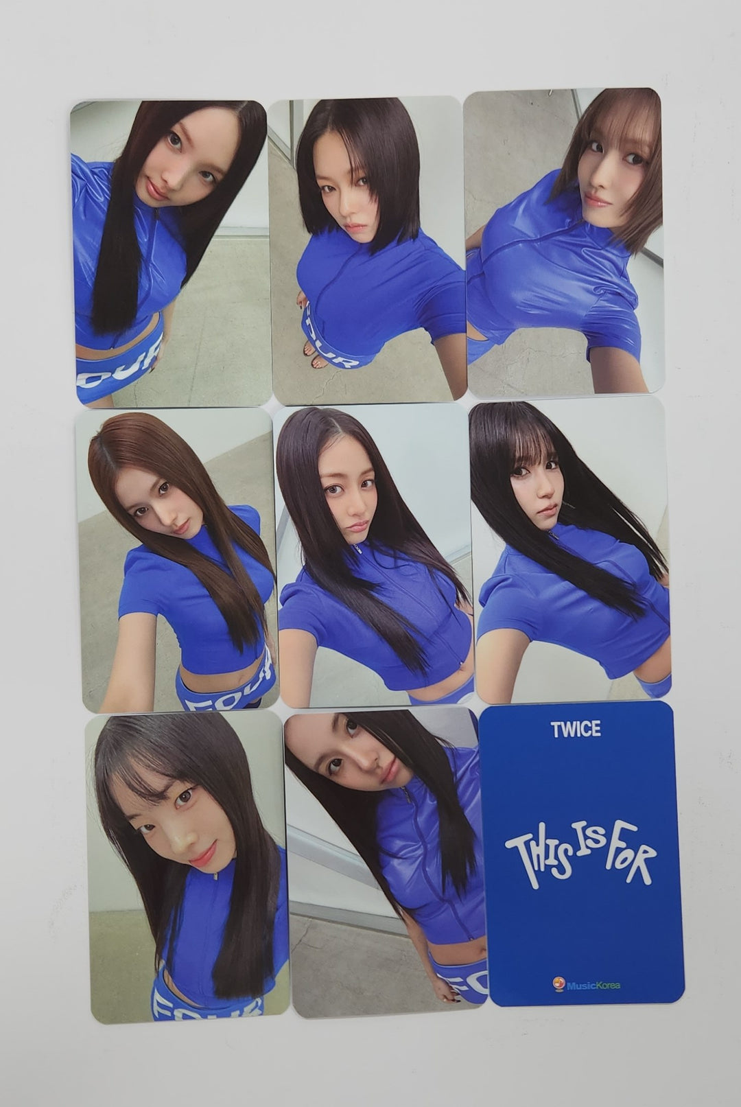 TWICE "THIS IS FOR" - Music Korea Pre-Order Benefit Photocard [25.7.14]