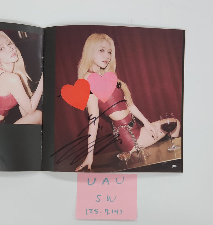 UAU "Playlist #You Are You" - Hand Autograhped(Signed) Album [25.7.14]