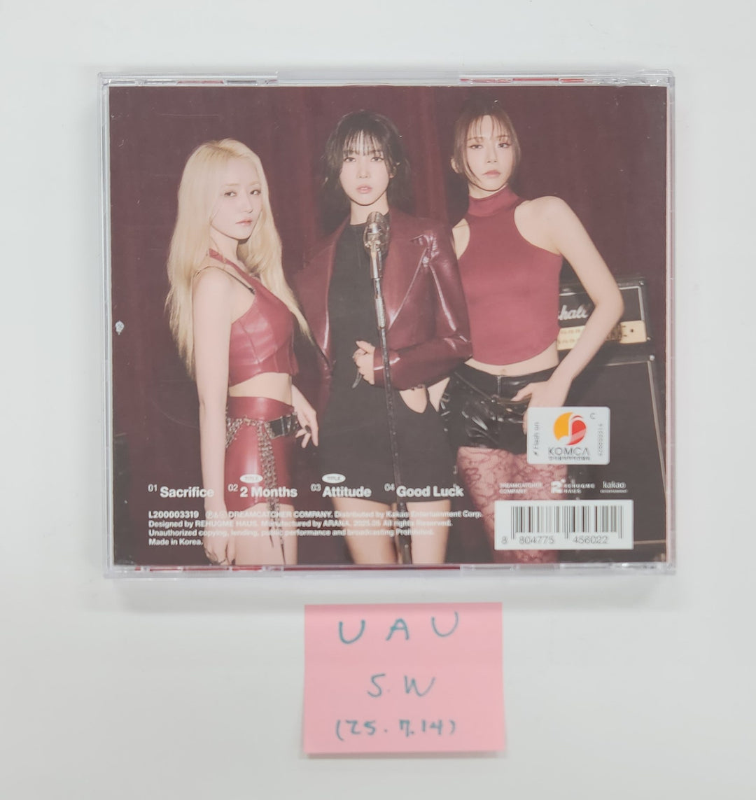 UAU "Playlist #You Are You" - Hand Autograhped(Signed) Album [25.7.14]