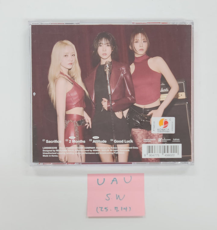 UAU "Playlist #You Are You" - Hand Autograhped(Signed) Album [25.7.14]