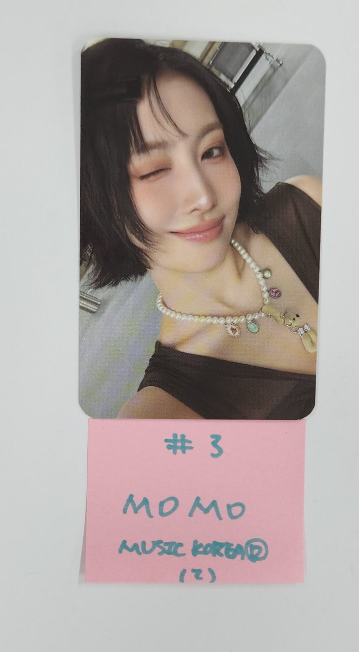 TWICE "THIS IS FOR" - Music Korea Pre-Order Benefit Photocard [Digipack Ver.] [25.7.14]