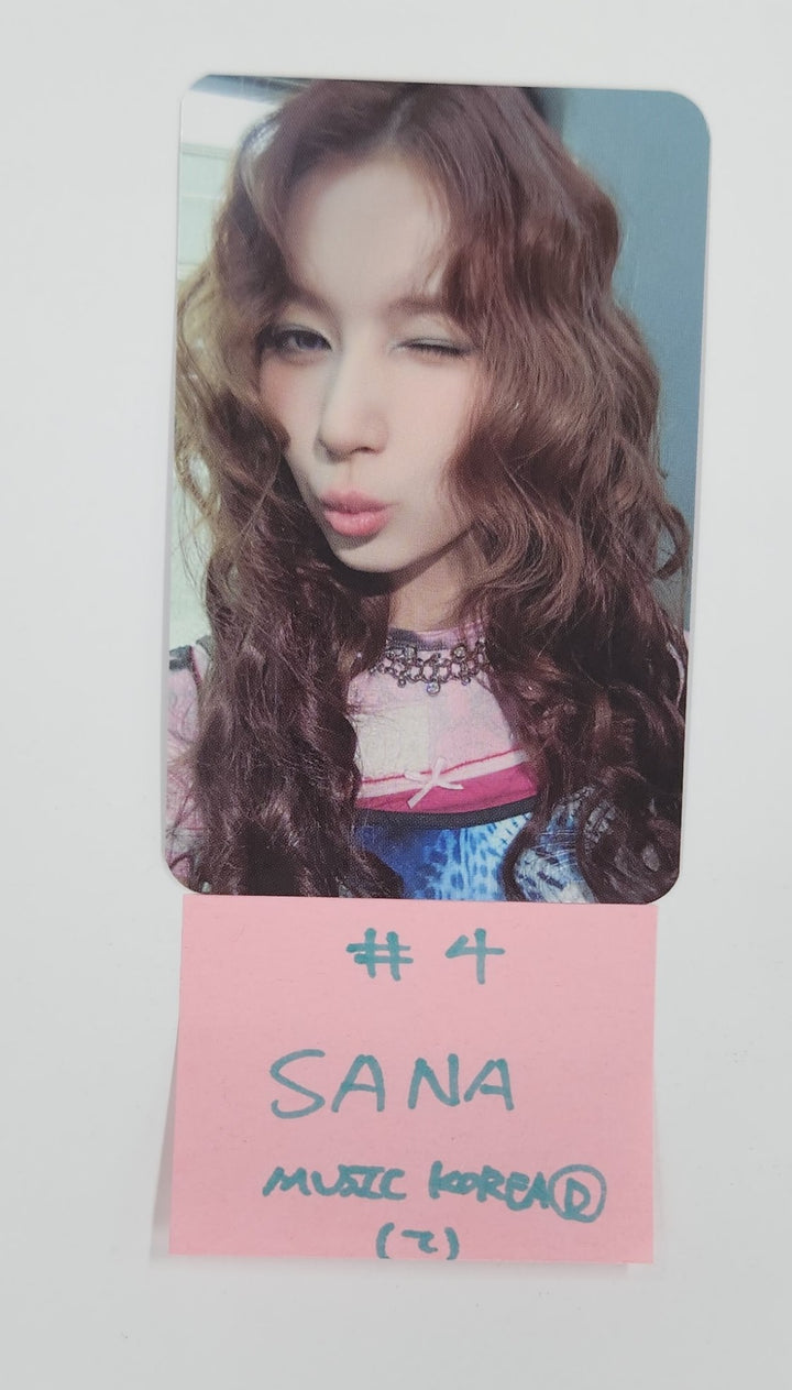 TWICE "THIS IS FOR" - Music Korea Pre-Order Benefit Photocard [Digipack Ver.] [25.7.14]