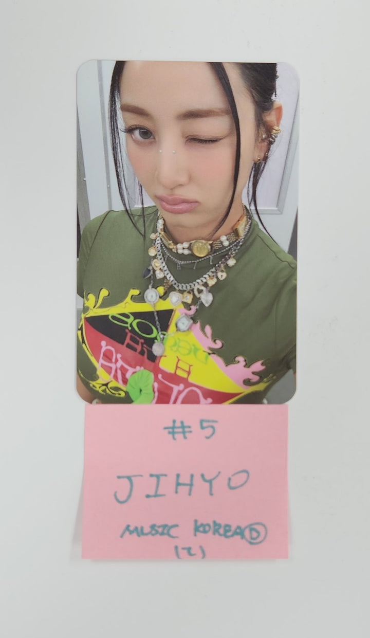 TWICE "THIS IS FOR" - Music Korea Pre-Order Benefit Photocard [Digipack Ver.] [25.7.14]