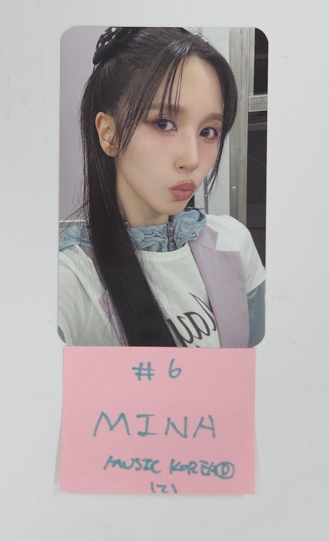 TWICE ミナ　musickorea THIS IS FOR ラキドロ TWICE 