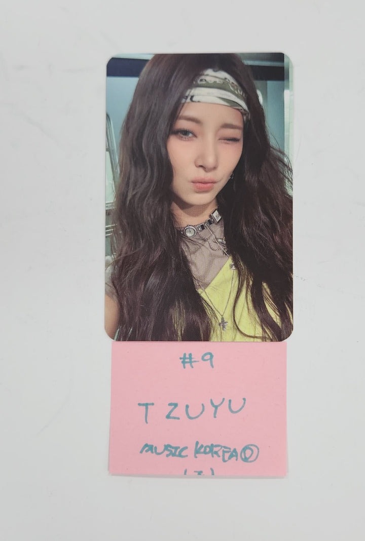 TWICE "THIS IS FOR" - Music Korea Pre-Order Benefit Photocard [Digipack Ver.] [25.7.14]