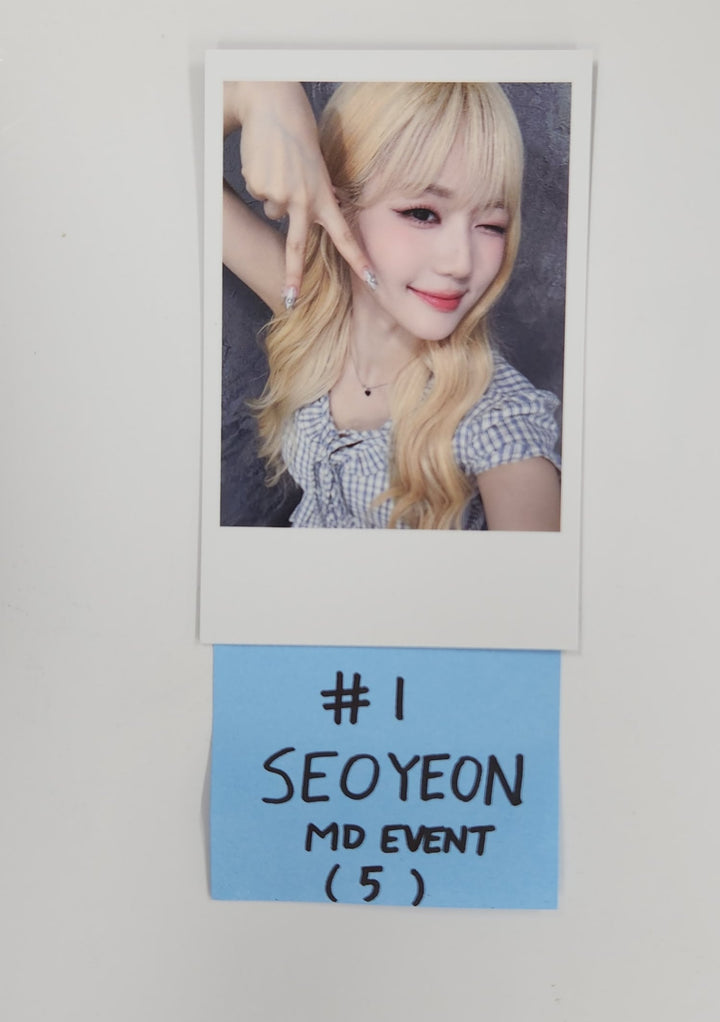 TripleS "TripleS A Live 25 in Seoul" - MD Event Polaroid Type Photocard [25.7.14]