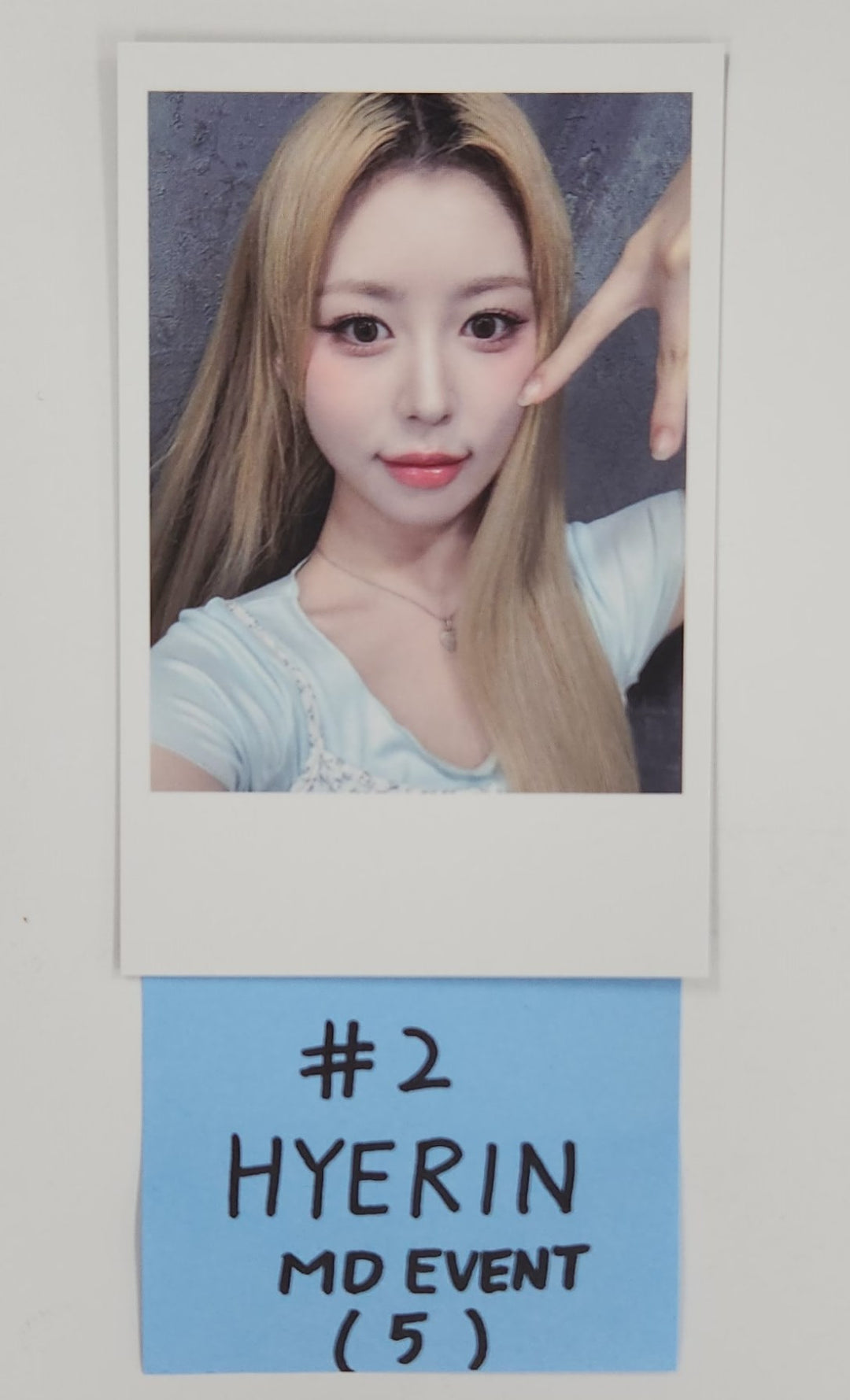 TripleS "TripleS A Live 25 in Seoul" - MD Event Polaroid Type Photocard [25.7.14]