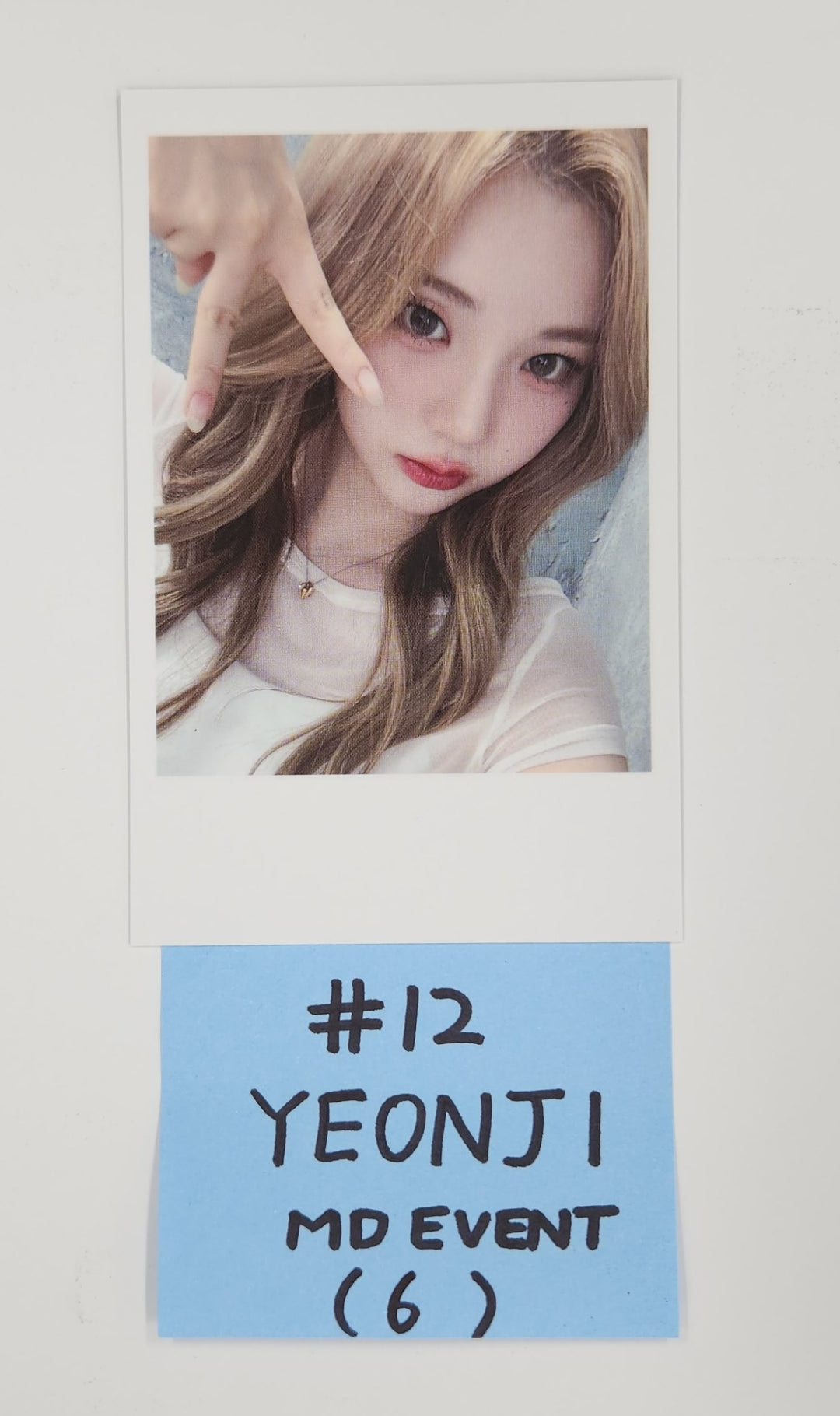 TripleS "TripleS A Live 25 in Seoul" - MD Event Polaroid Type Photocard [25.7.14]