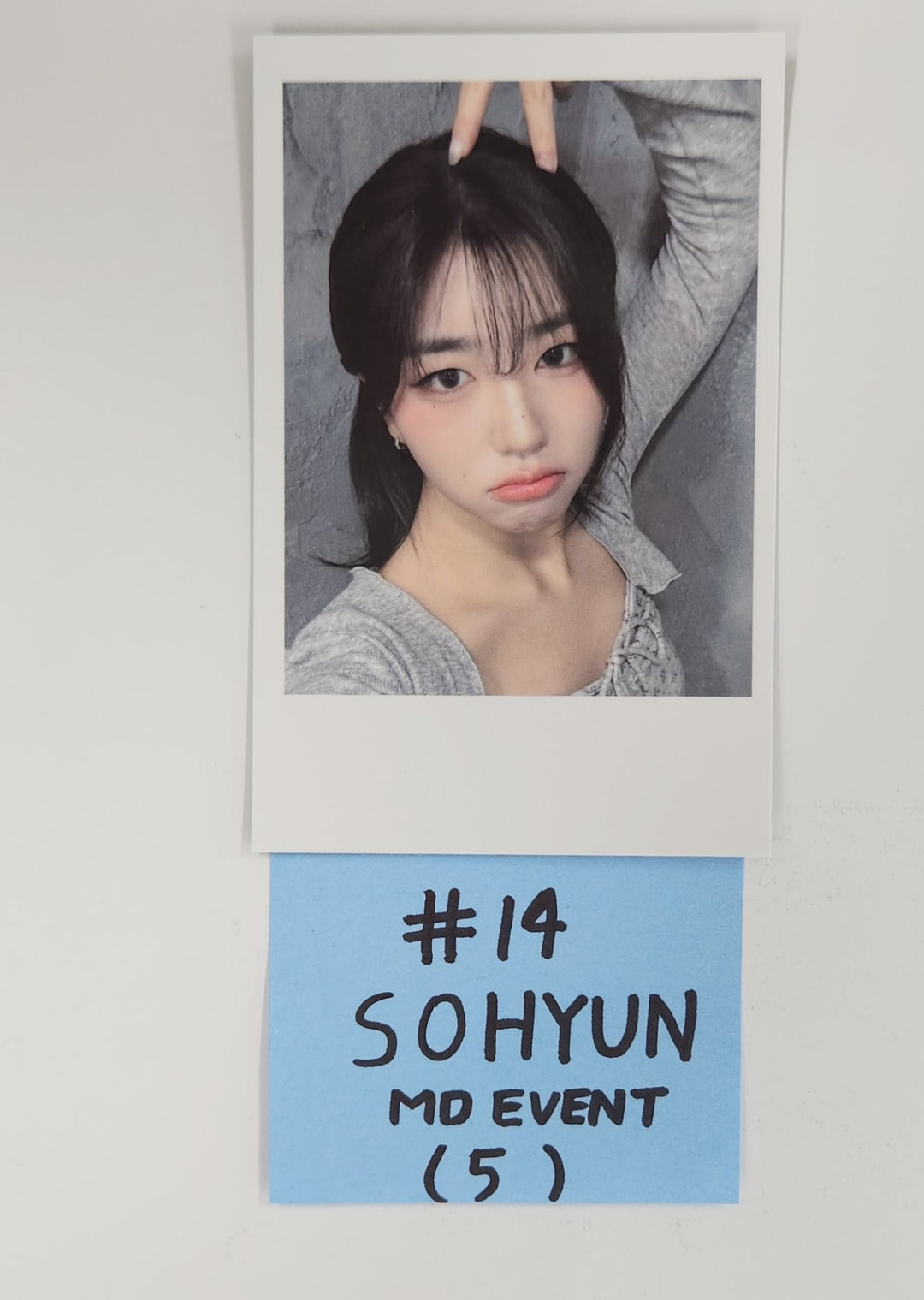TripleS "TripleS A Live 25 in Seoul" - MD Event Polaroid Type Photocard [25.7.14]