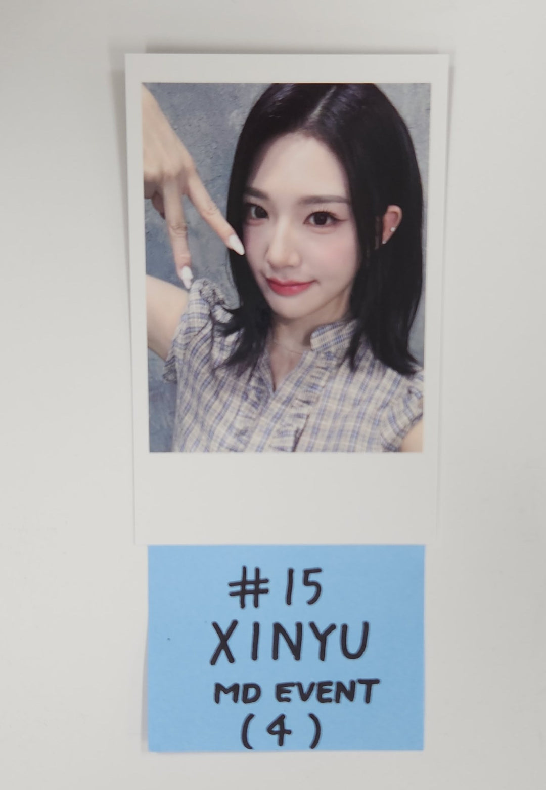 TripleS "TripleS A Live 25 in Seoul" - MD Event Polaroid Type Photocard [25.7.14]