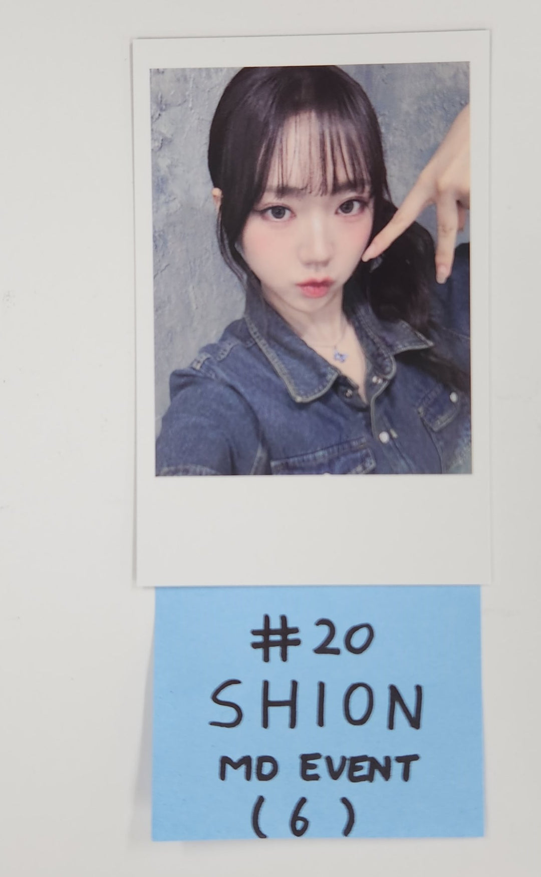 TripleS "TripleS A Live 25 in Seoul" - MD Event Polaroid Type Photocard [25.7.14]