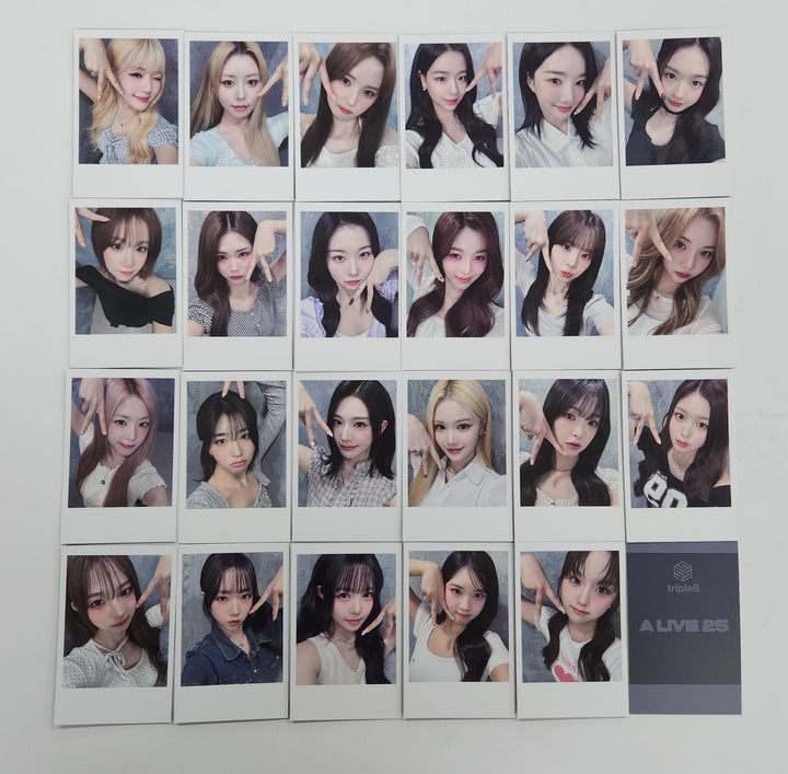 TripleS "TripleS A Live 25 in Seoul" - MD Event Polaroid Type Photocard [25.7.14]