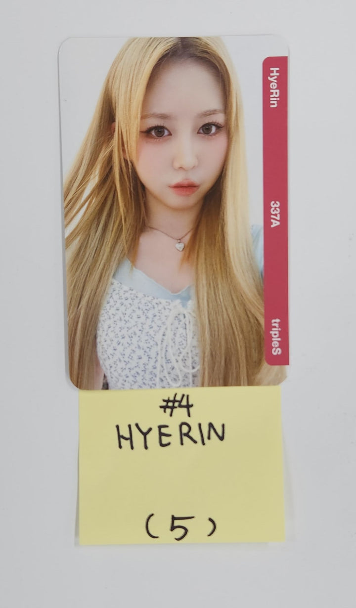 TripleS Atom02 Double Class Objekt (336A, 337A) "ALive 25 Only" - Official Photocard (1) [25.7.14]