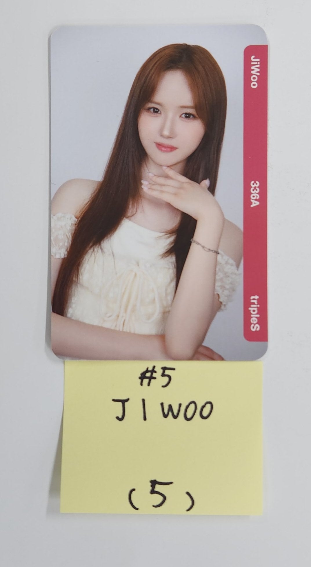 TripleS Atom02 Double Class Objekt (336A, 337A) "ALive 25 Only" - Official Photocard (1) [25.7.14]