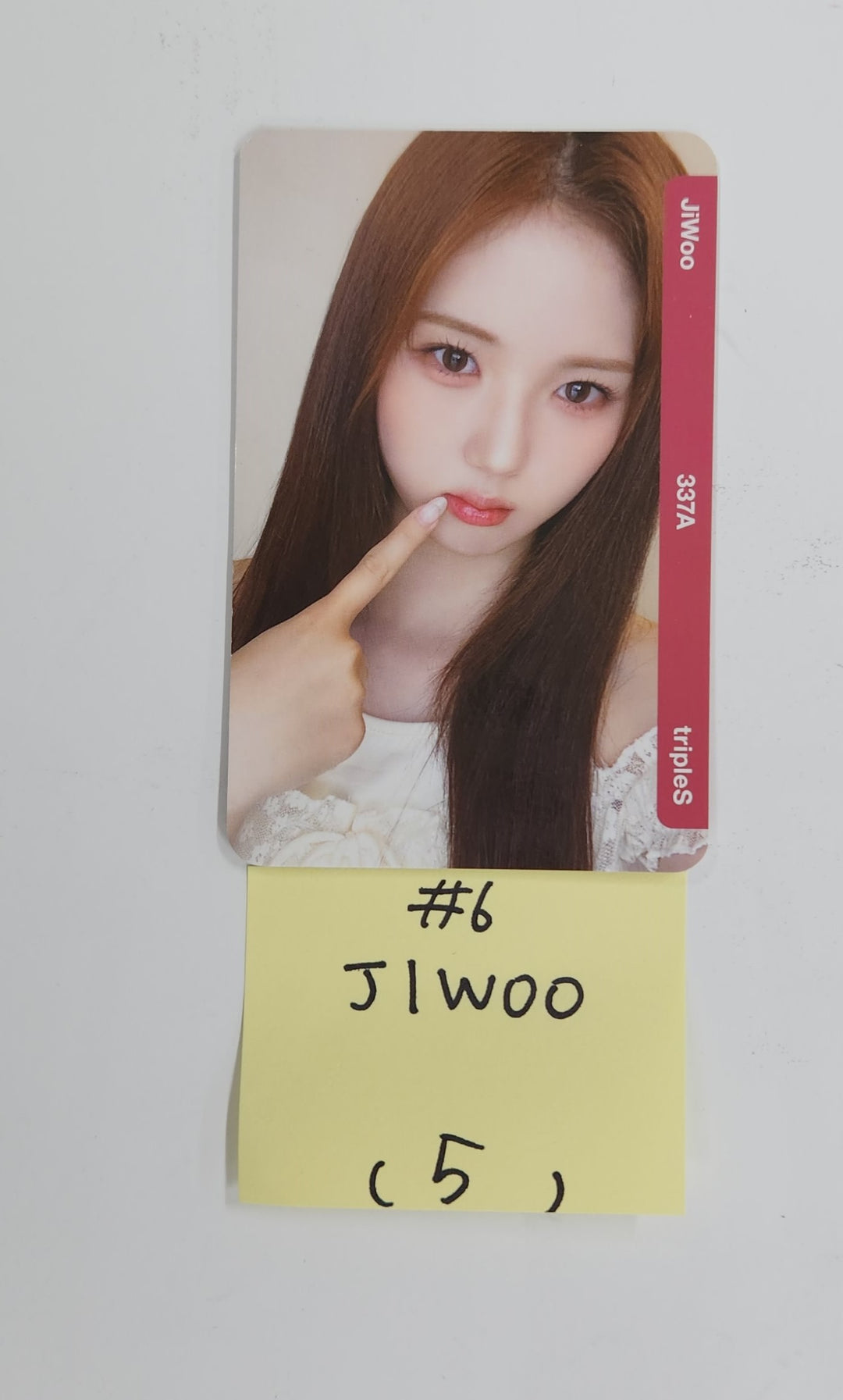 TripleS Atom02 Double Class Objekt (336A, 337A) "ALive 25 Only" - Official Photocard (1) [25.7.14]