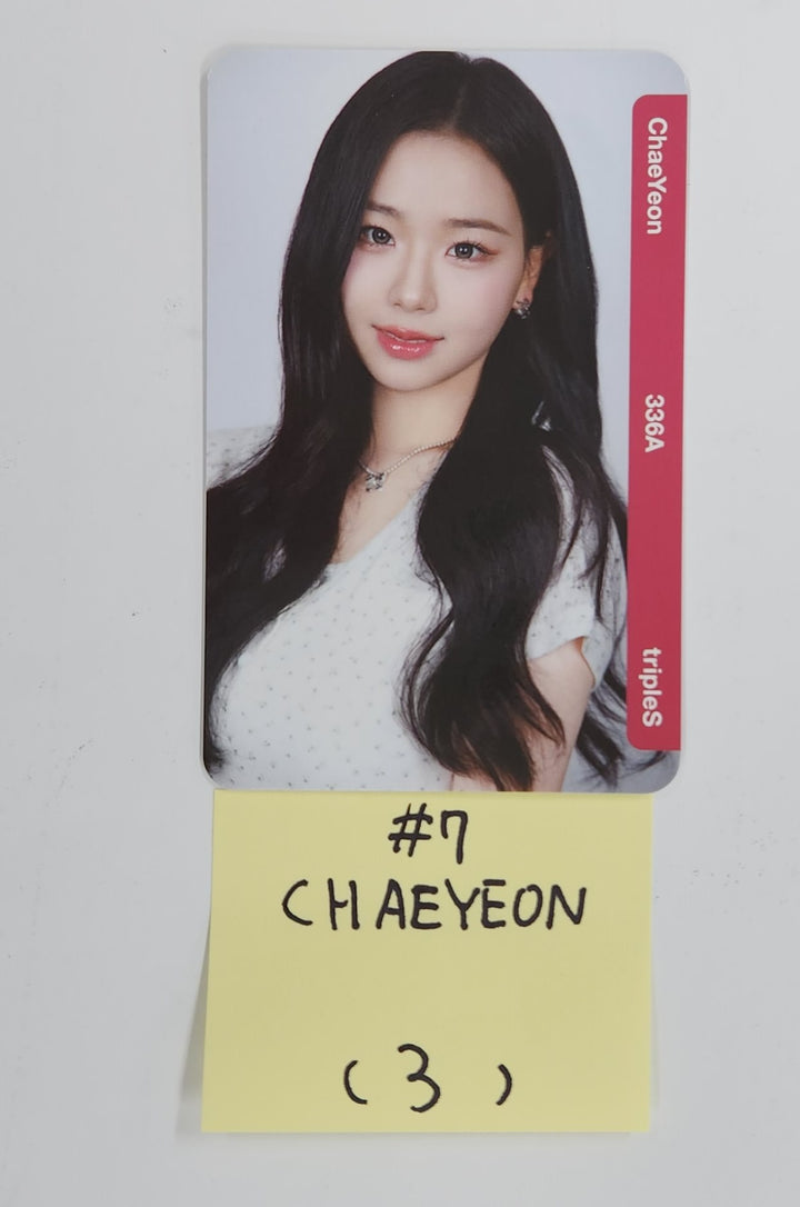 TripleS Atom02 Double Class Objekt (336A, 337A) "ALive 25 Only" - Official Photocard (1) [25.7.14]