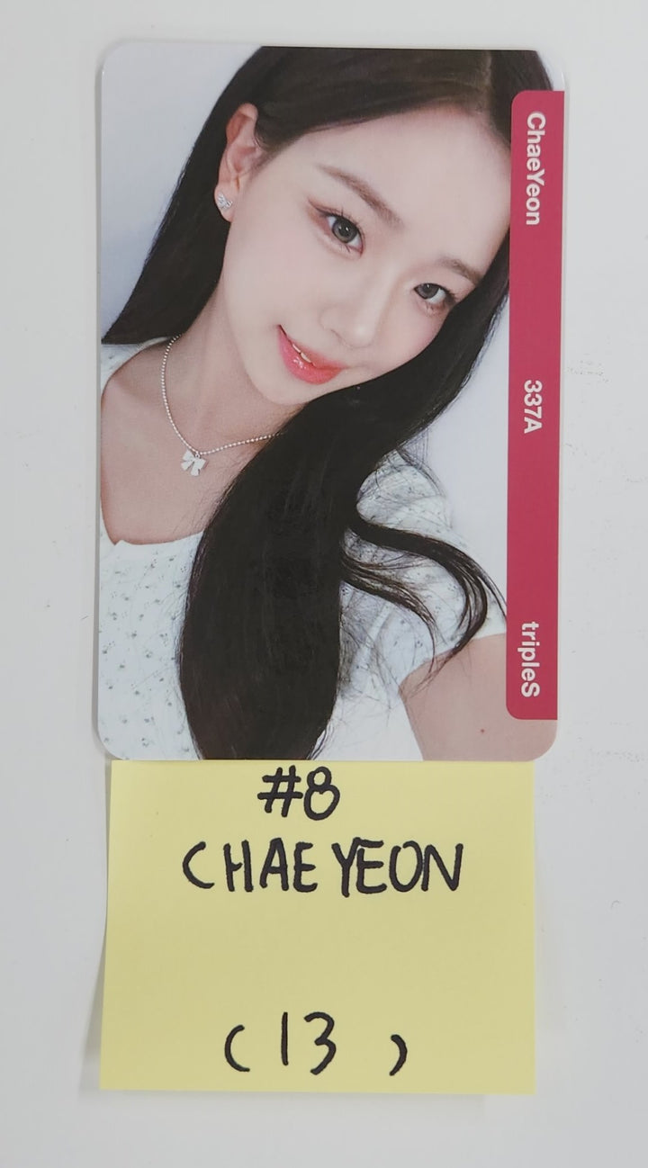 TripleS Atom02 Double Class Objekt (336A, 337A) "ALive 25 Only" - Official Photocard (1) [25.7.14]