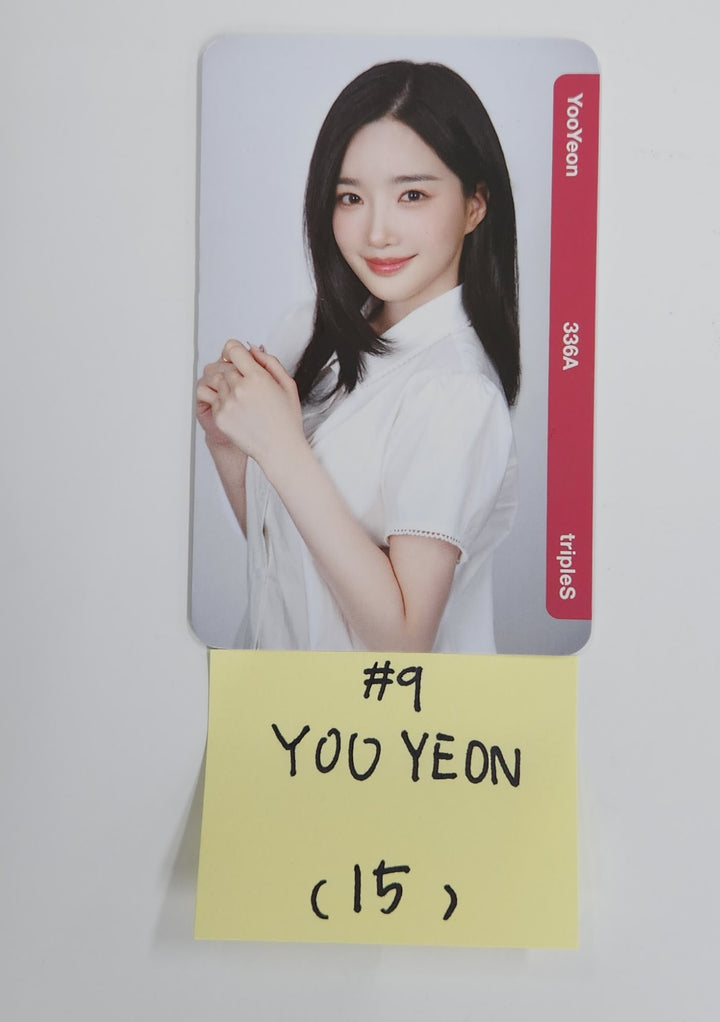 TripleS Atom02 Double Class Objekt (336A, 337A) "ALive 25 Only" - Official Photocard (1) [25.7.14]