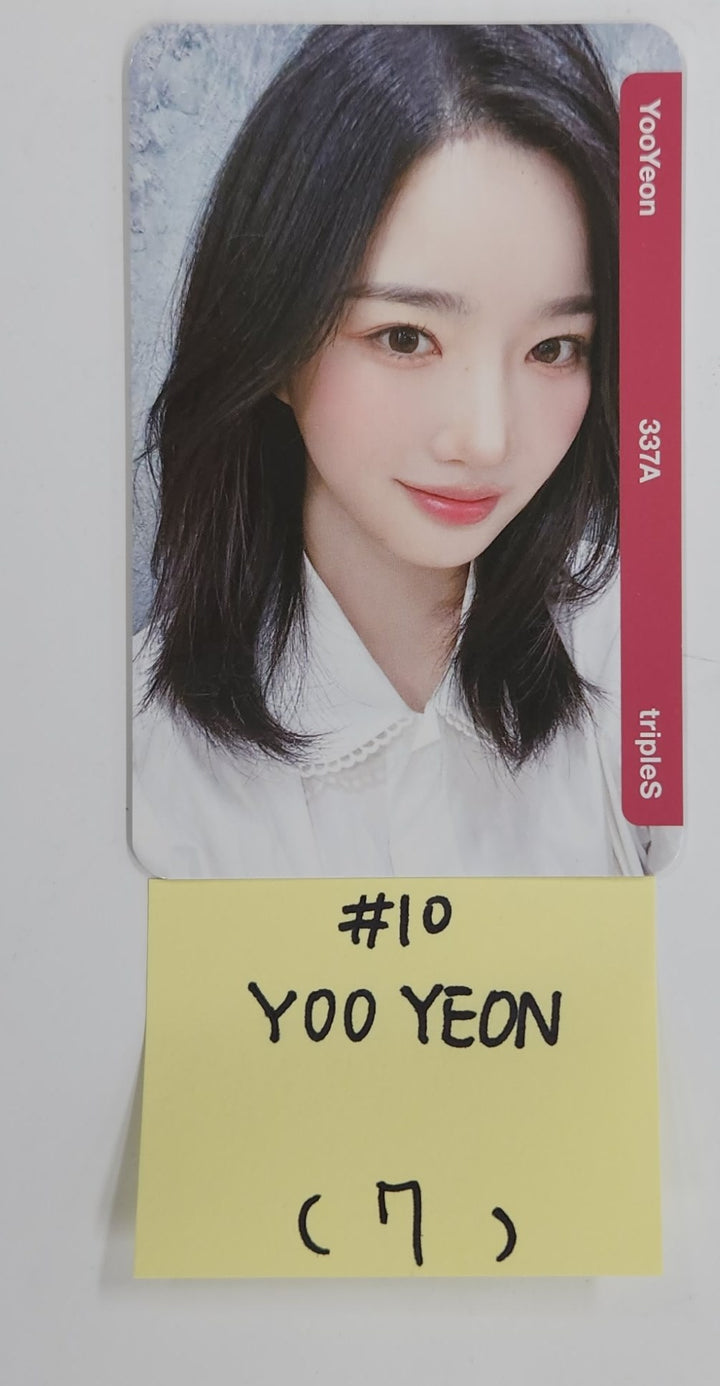 TripleS Atom02 Double Class Objekt (336A, 337A) "ALive 25 Only" - Official Photocard (1) [25.7.14]