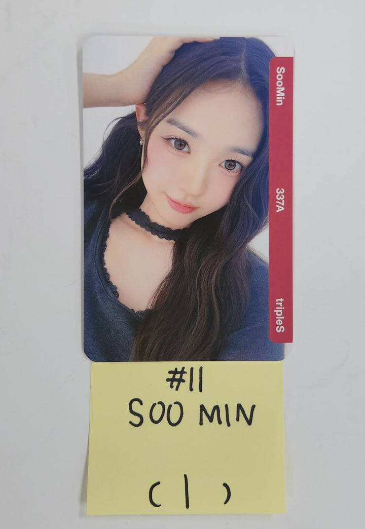 TripleS Atom02 Double Class Objekt (336A, 337A) "ALive 25 Only" - Official Photocard (1) [25.7.14]