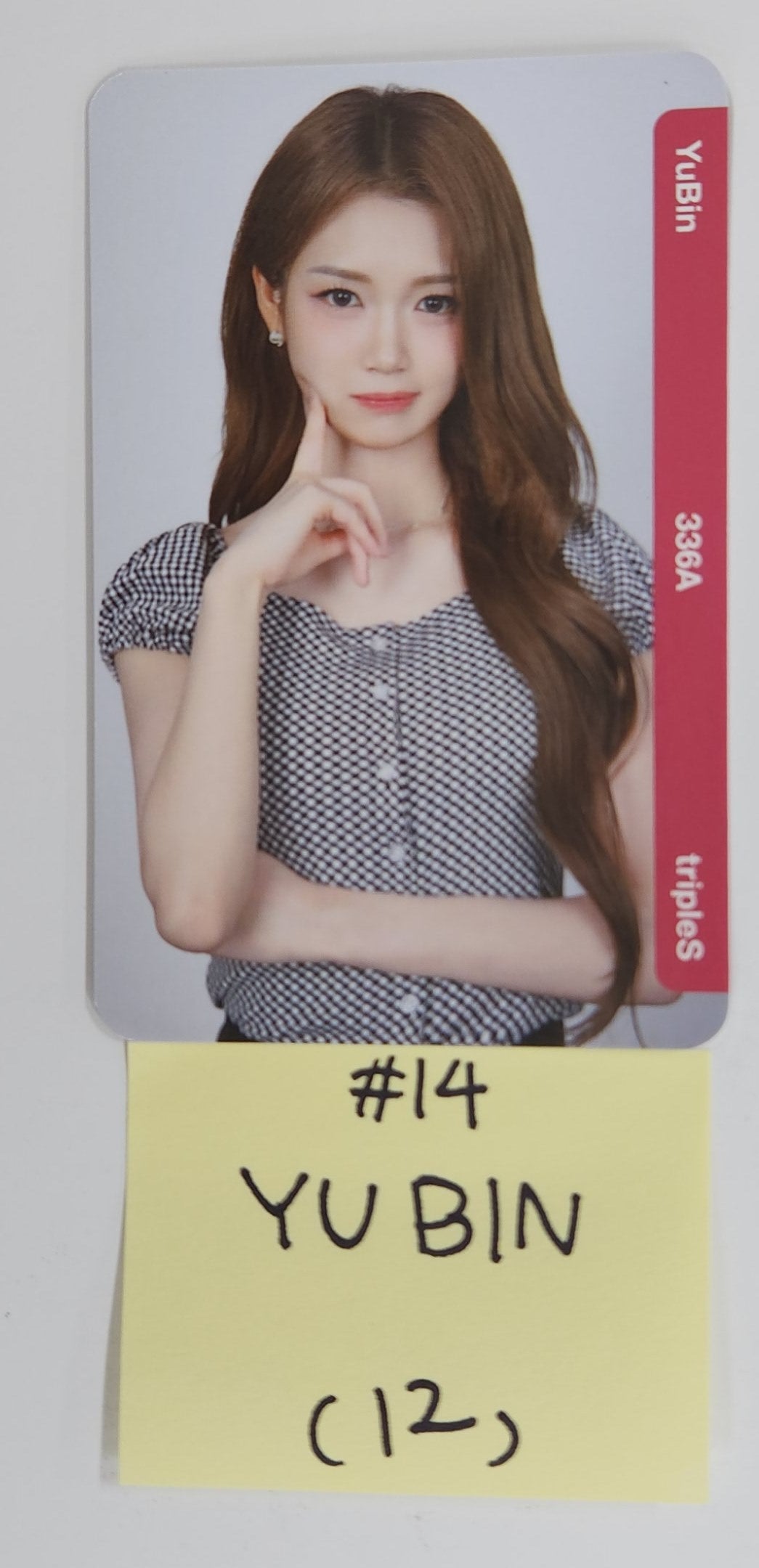 TripleS Atom02 Double Class Objekt (336A, 337A) "ALive 25 Only" - Official Photocard (1) [25.7.14]