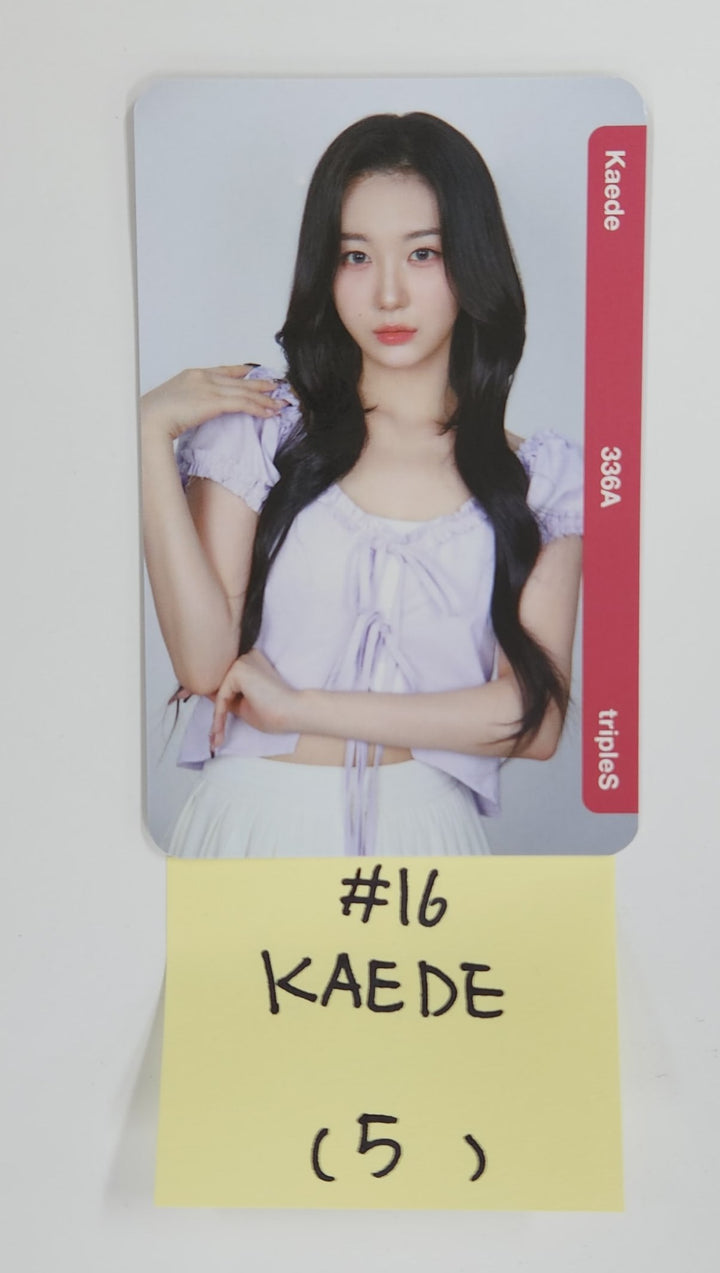 TripleS Atom02 Double Class Objekt (336A, 337A) "ALive 25 Only" - Official Photocard (1) [25.7.14]