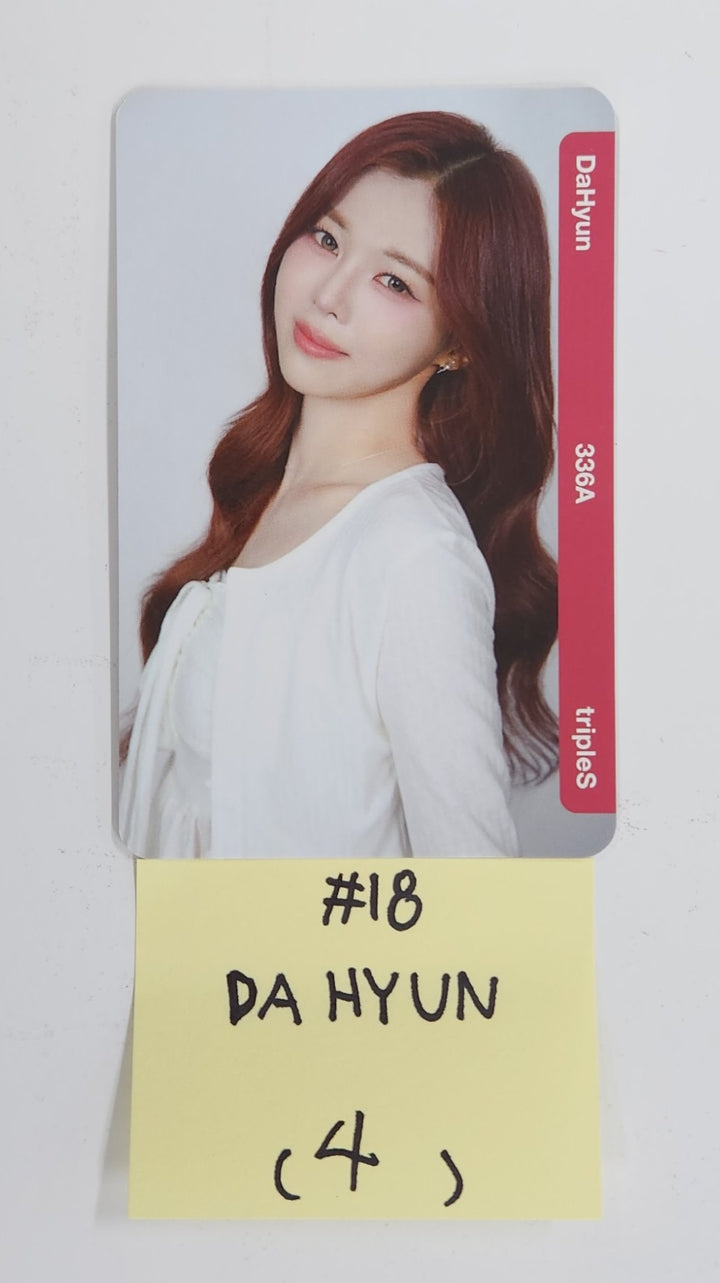 TripleS Atom02 Double Class Objekt (336A, 337A) "ALive 25 Only" - Official Photocard (1) [25.7.14]