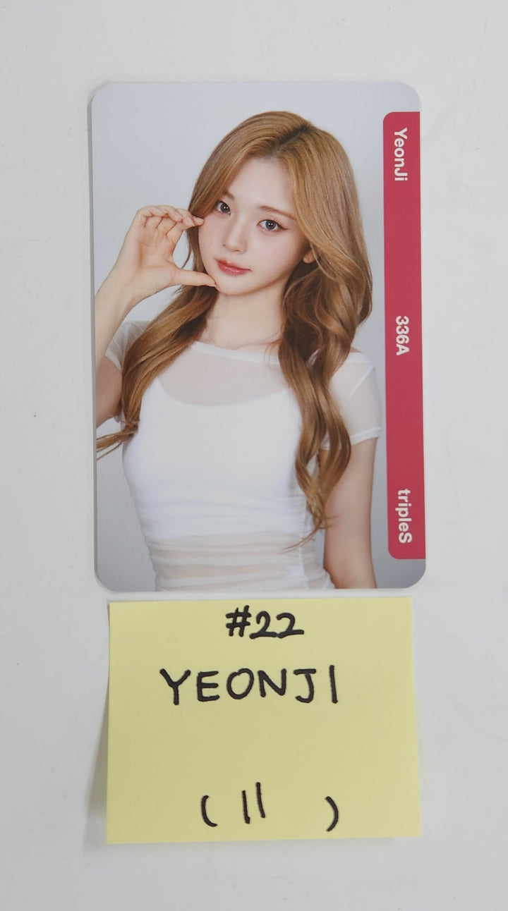 TripleS Atom02 Double Class Objekt (336A, 337A) "ALive 25 Only" - Official Photocard (1) [25.7.14]
