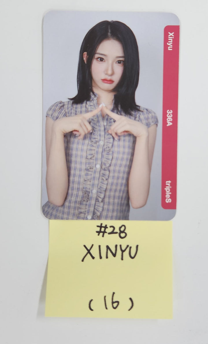 TripleS Atom02 Double Class Objekt (336A, 337A) "ALive 25 Only" - Official Photocard (2) [25.7.14]