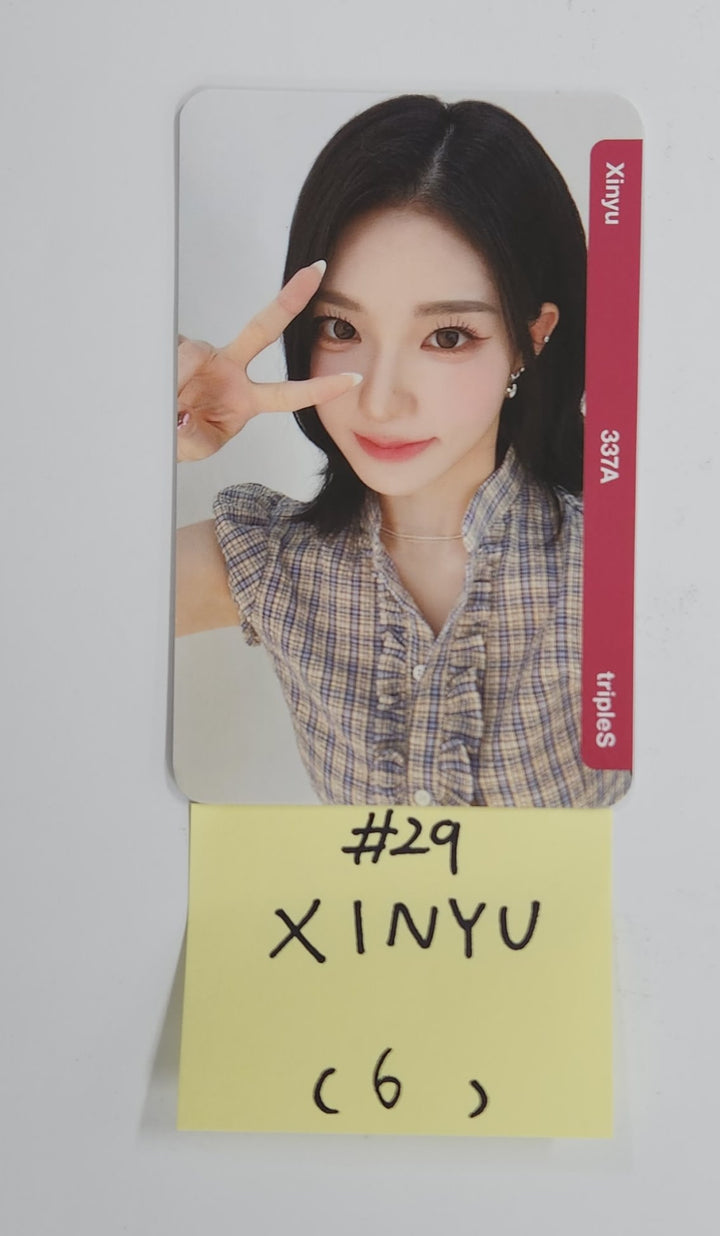 TripleS Atom02 Double Class Objekt (336A, 337A) "ALive 25 Only" - Official Photocard (2) [25.7.14]