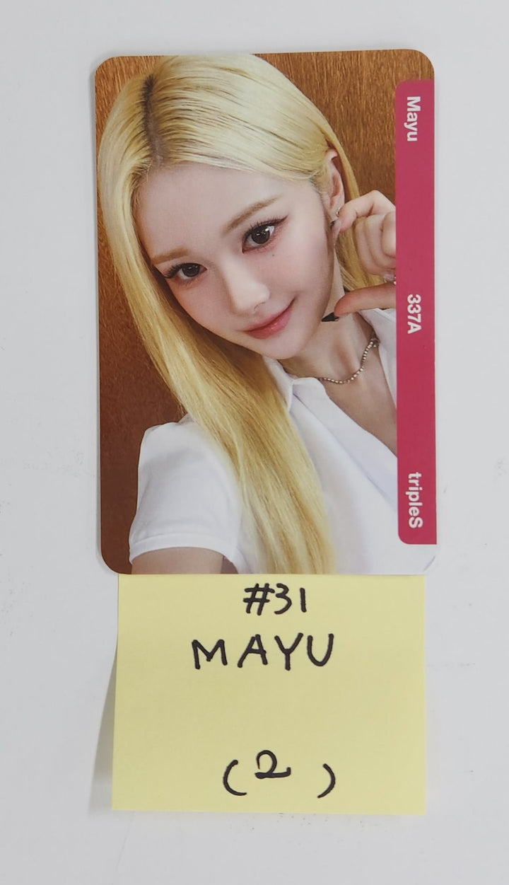 TripleS Atom02 Double Class Objekt (336A, 337A) "ALive 25 Only" - Official Photocard (2) [25.7.14]