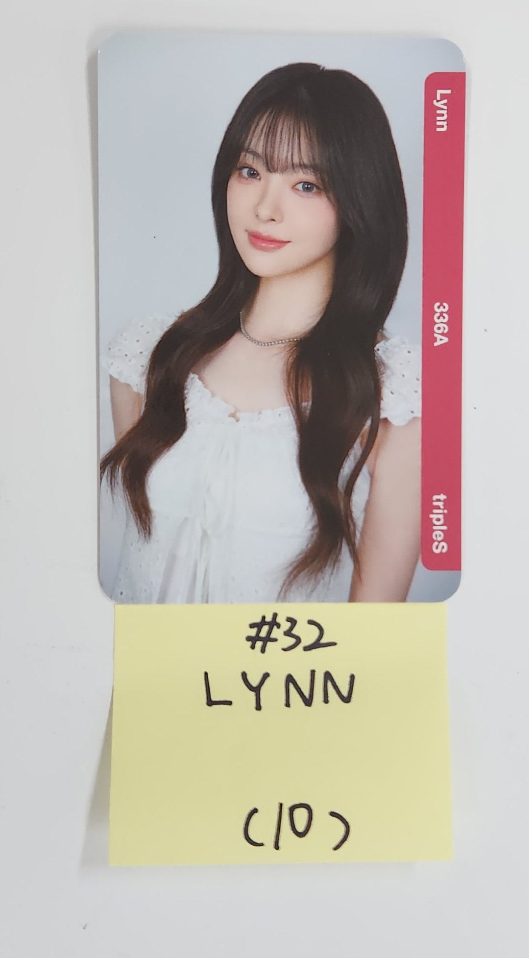 TripleS Atom02 Double Class Objekt (336A, 337A) "ALive 25 Only" - Official Photocard (2) [25.7.14]