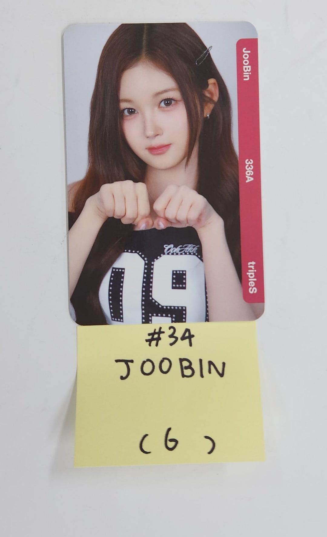 TripleS Atom02 Double Class Objekt (336A, 337A) "ALive 25 Only" - Official Photocard (2) [25.7.14]
