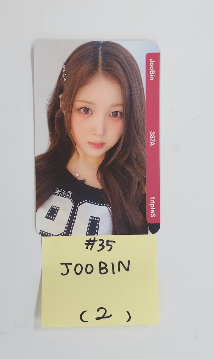 TripleS Atom02 Double Class Objekt (336A, 337A) "ALive 25 Only" - Official Photocard (2) [25.7.14]
