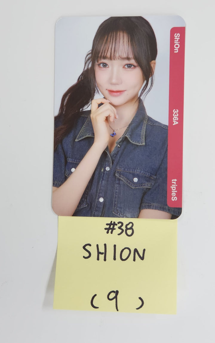 TripleS Atom02 Double Class Objekt (336A, 337A) "ALive 25 Only" - Official Photocard (2) [25.7.14]