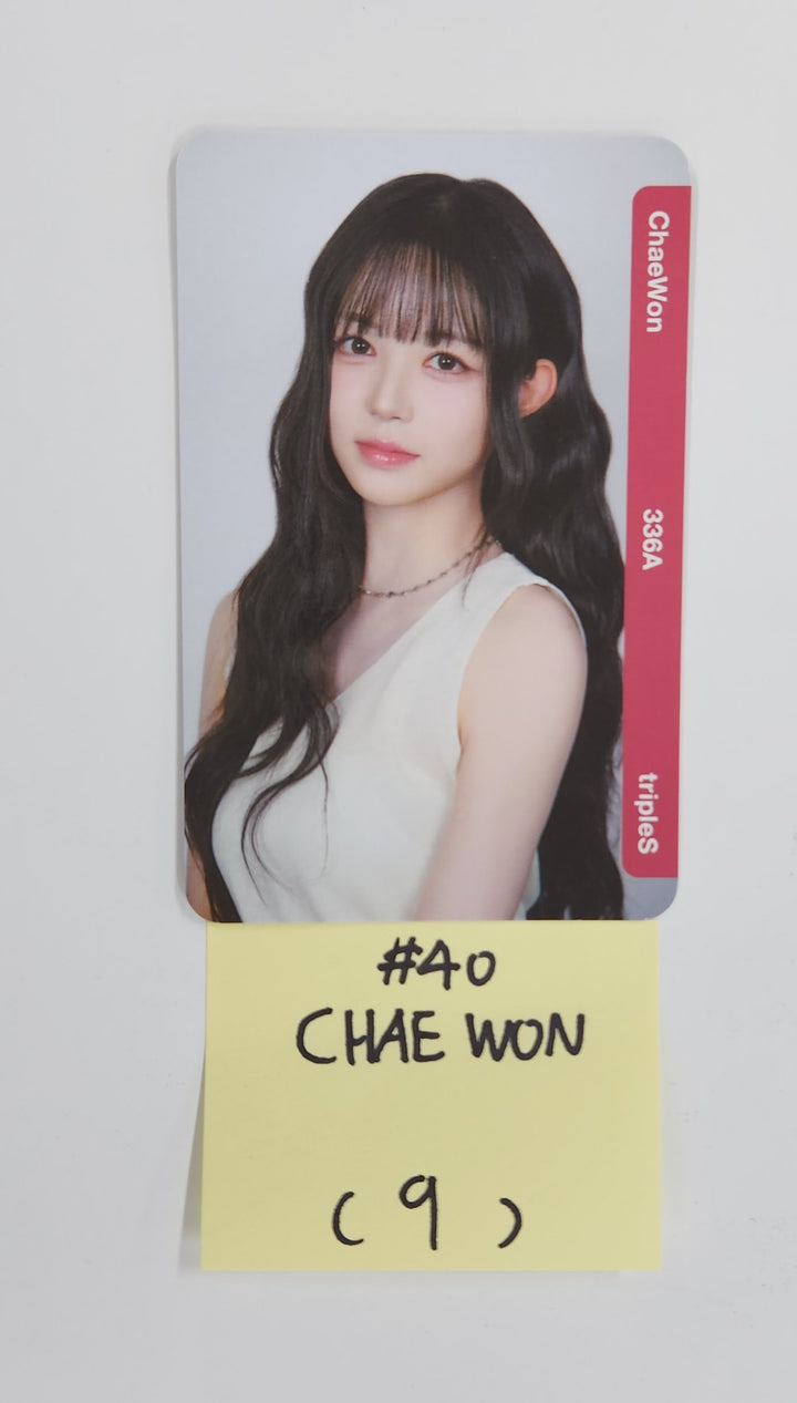 TripleS Atom02 Double Class Objekt (336A, 337A) "ALive 25 Only" - Official Photocard (2) [25.7.14]