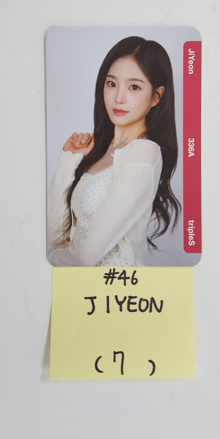 TripleS Atom02 Double Class Objekt (336A, 337A) "ALive 25 Only" - Official Photocard (2) [25.7.14]