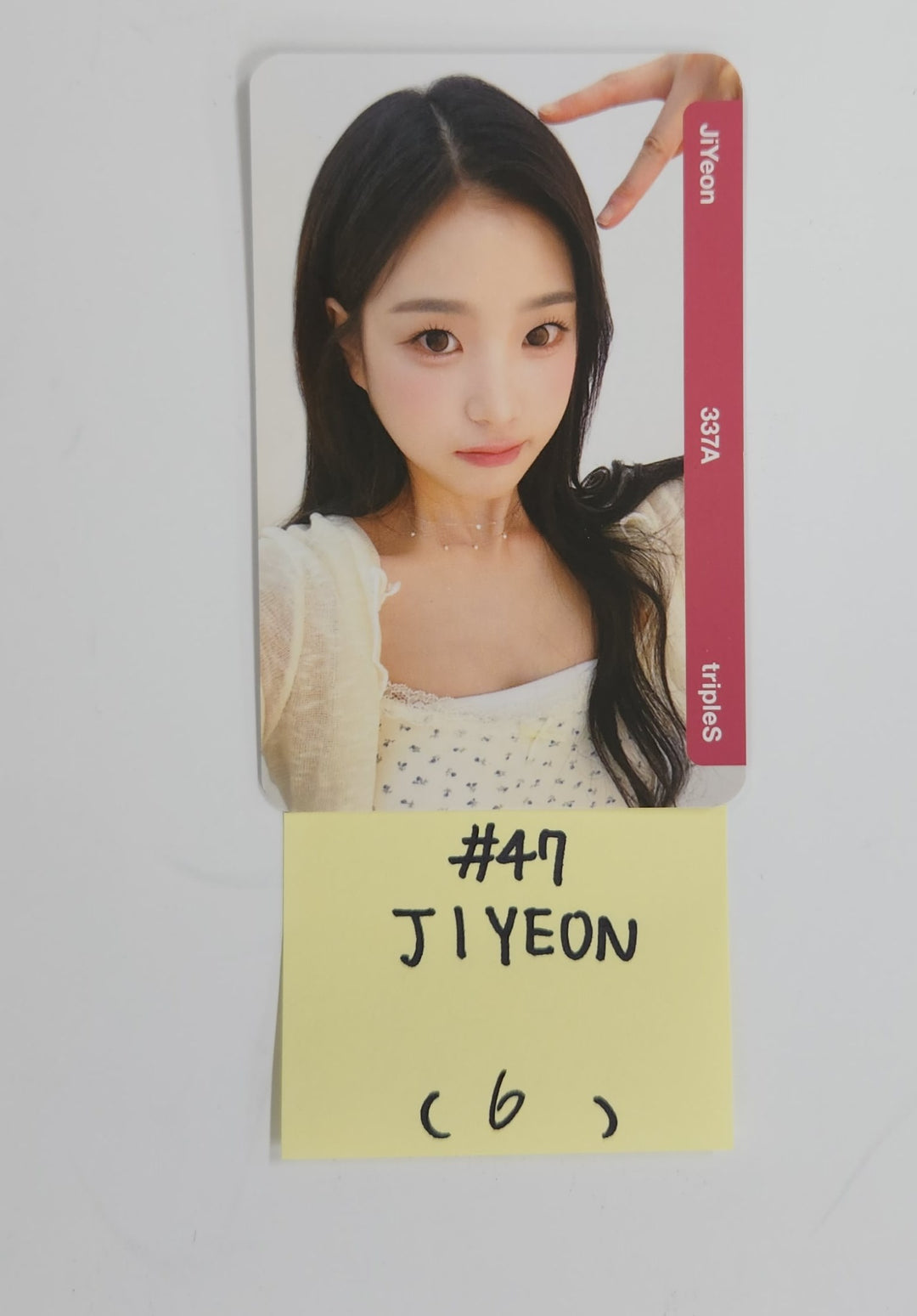 TripleS Atom02 Double Class Objekt (336A, 337A) "ALive 25 Only" - Official Photocard (2) [25.7.14]