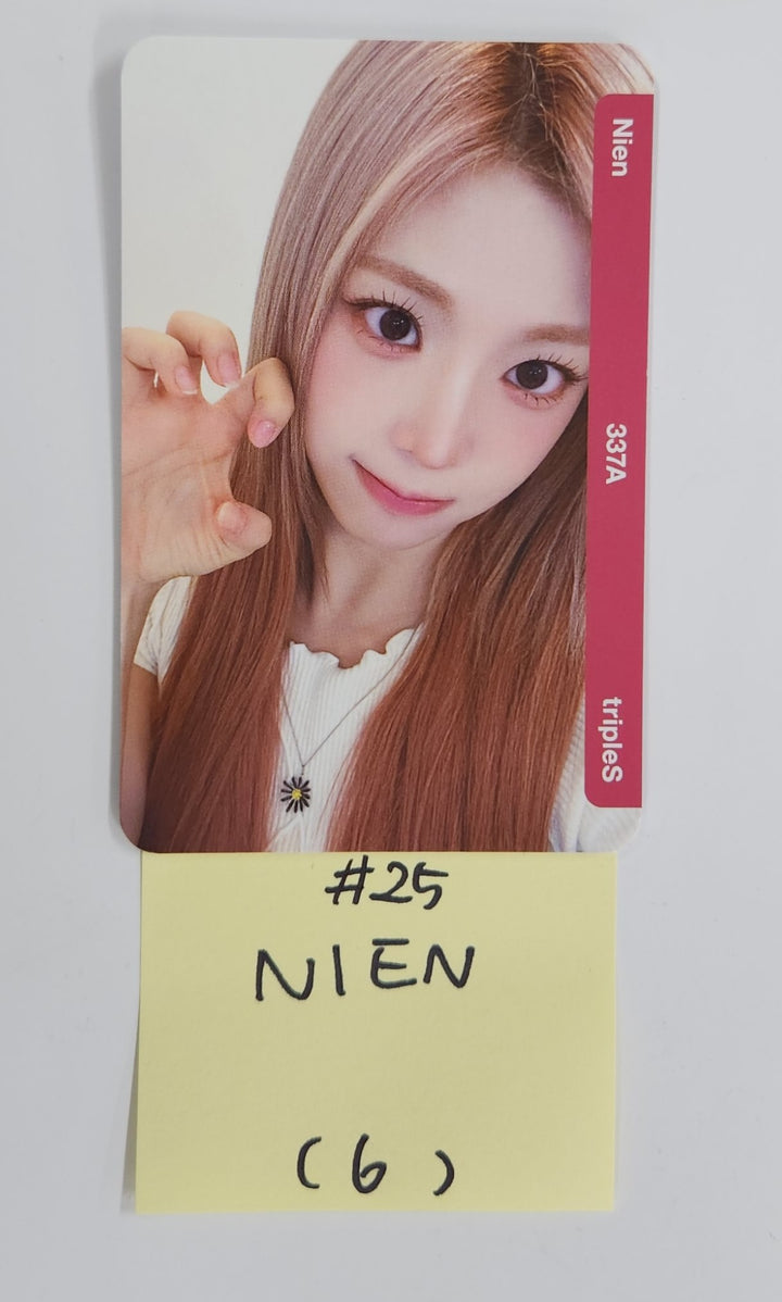 TripleS Atom02 Double Class Objekt (336A, 337A) "ALive 25 Only" - Official Photocard (1) [25.7.14]