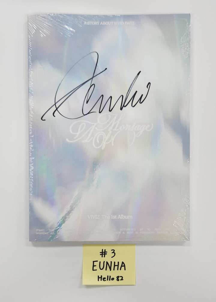 VIVIZ "A Montage of ( )" - Hand Autographed(Signed) Album [25.7.15]